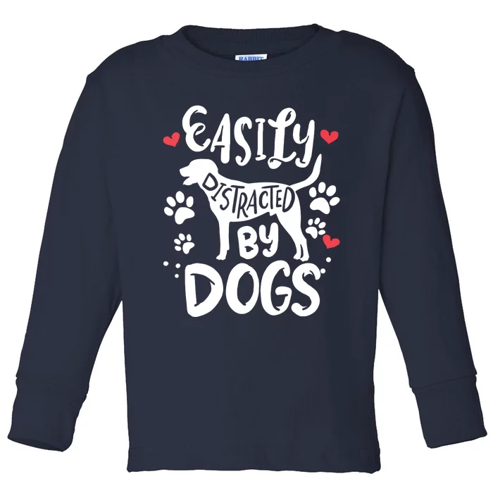 Labrador Retriever Funny Toddler Long Sleeve Shirt