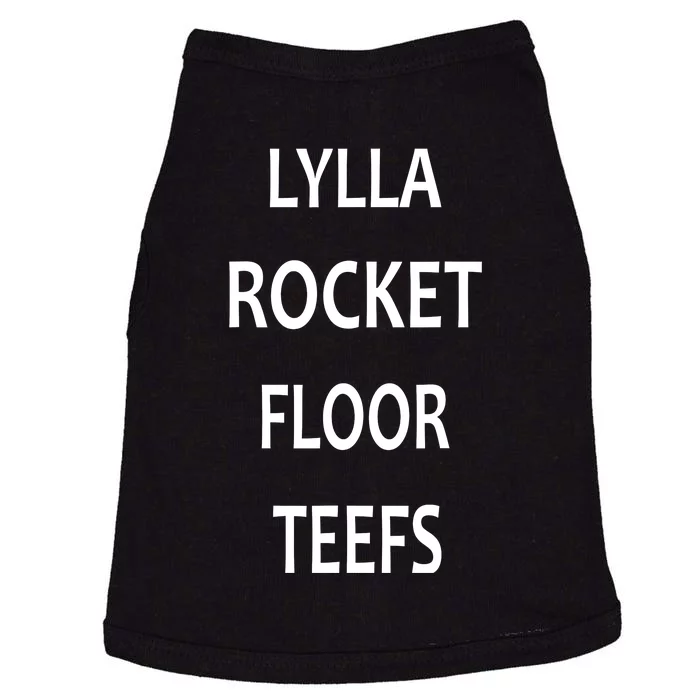 LYLLA ROCKET FLOOR TEEFS Doggie Tank