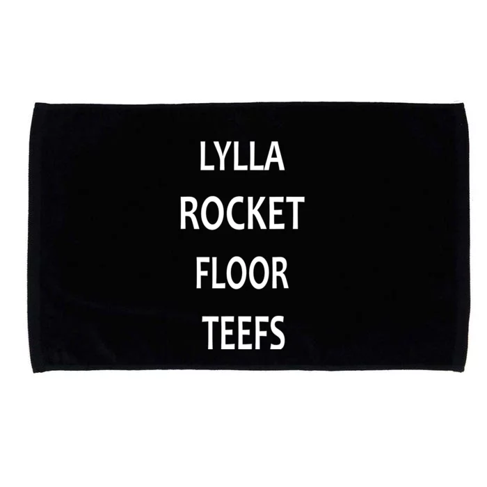 LYLLA ROCKET FLOOR TEEFS Microfiber Hand Towel