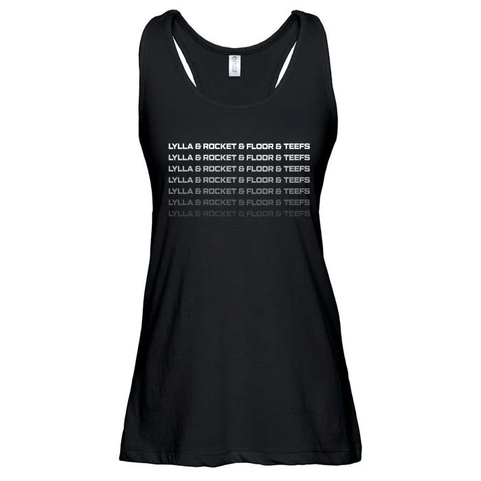 Lylla & Rocket & Floor & Teefs Funny Birthday Quote Ladies Essential Flowy Tank