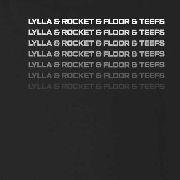 Lylla & Rocket & Floor & Teefs Funny Birthday Quote Toddler Long Sleeve Shirt