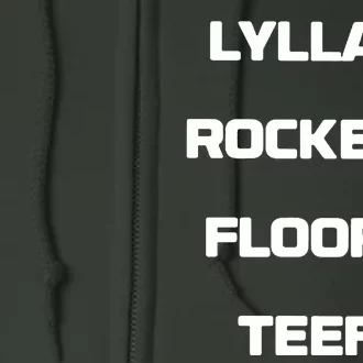 LYLLA & ROCKET & FLOOR & TEEFS Full Zip Hoodie