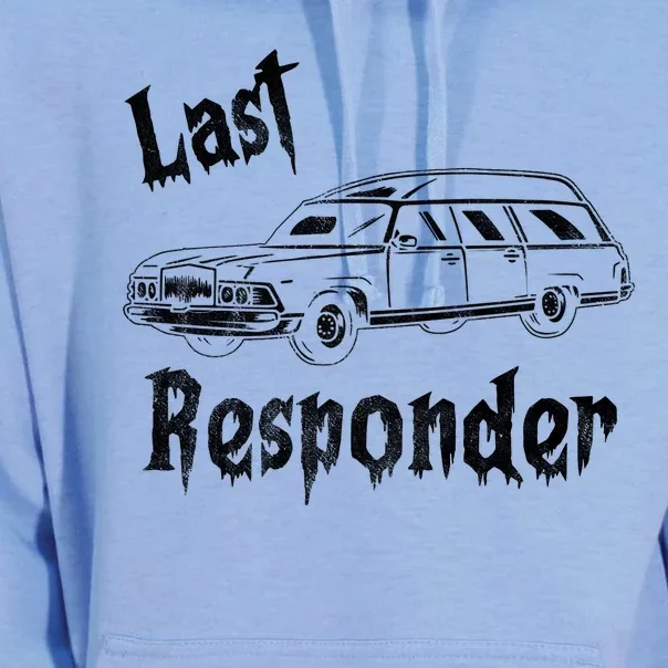 Last Responder Funny Old Classic Car Unisex Surf Hoodie