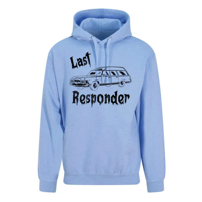 Last Responder Funny Old Classic Car Unisex Surf Hoodie