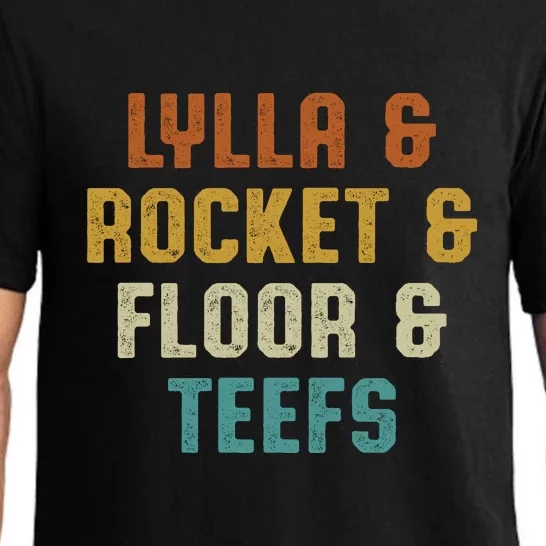 LYLLA & ROCKET & FLOOR & TEEFS Pajama Set