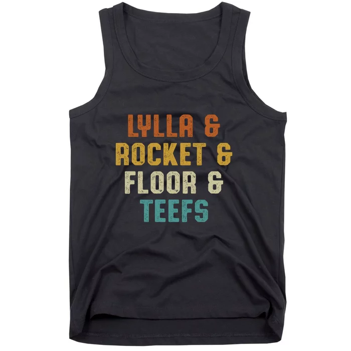 LYLLA & ROCKET & FLOOR & TEEFS Tank Top