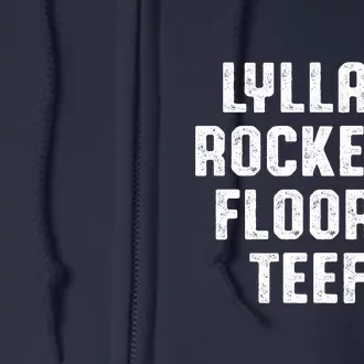 LYLLA & ROCKET & FLOOR & TEEFS Full Zip Hoodie