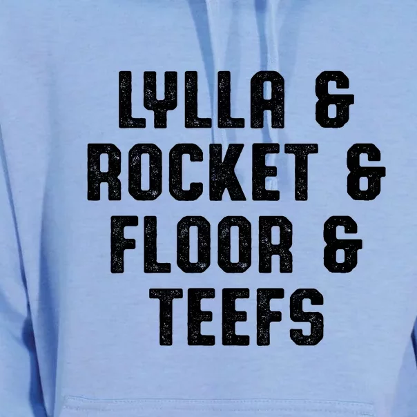 LYLLA & ROCKET & FLOOR & TEEFS Unisex Surf Hoodie