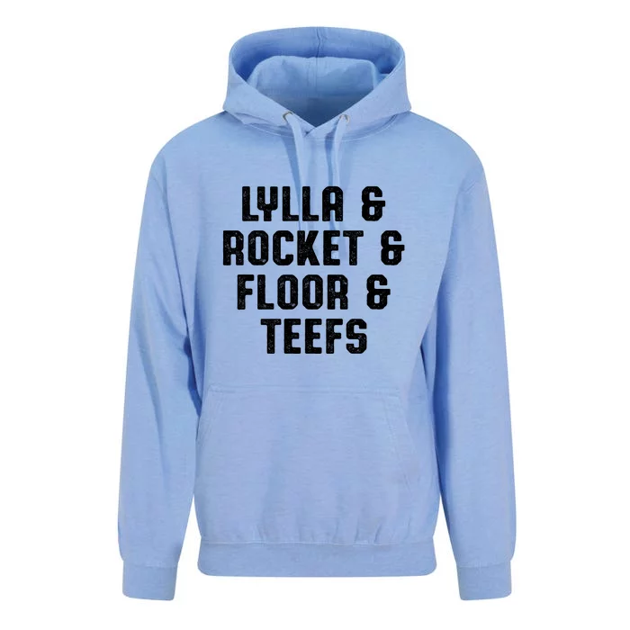 LYLLA & ROCKET & FLOOR & TEEFS Unisex Surf Hoodie