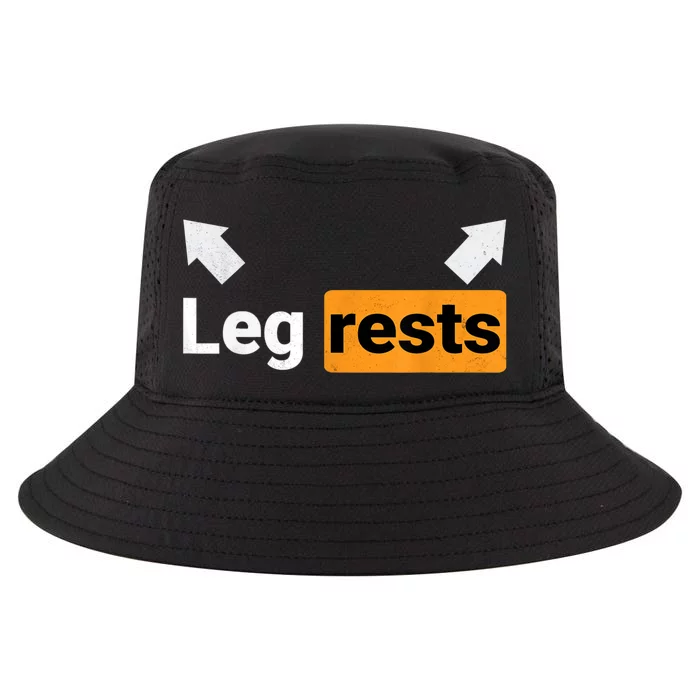 Leg Rests Funny Adult Humor Dad Joke Dirty Birthday Cool Comfort Performance Bucket Hat