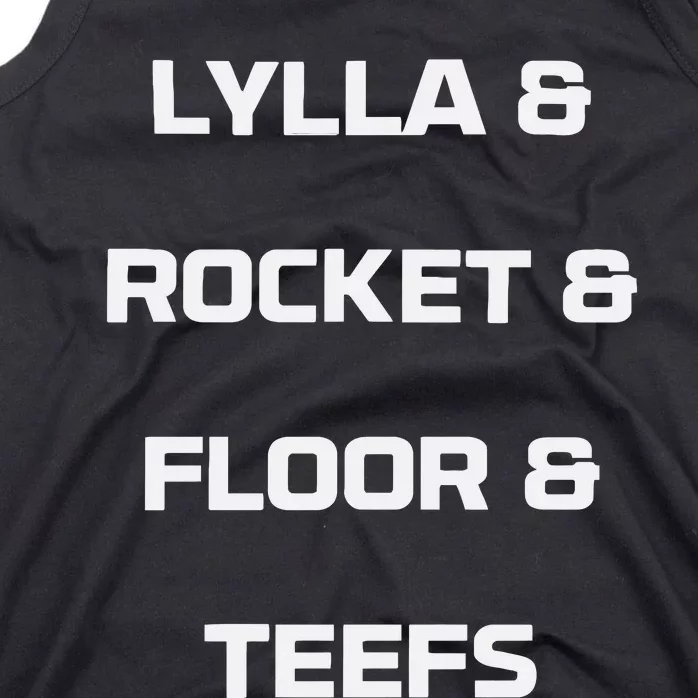 Lylla & Rocket & Floor & Teefs Tank Top