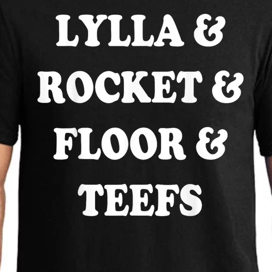 Lylla & Rocket & Floor & Teefs Pajama Set