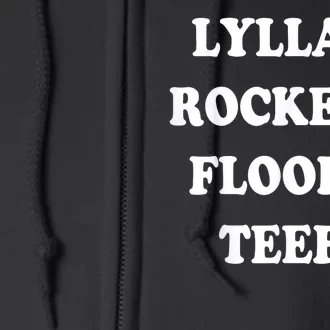 Lylla & Rocket & Floor & Teefs Full Zip Hoodie