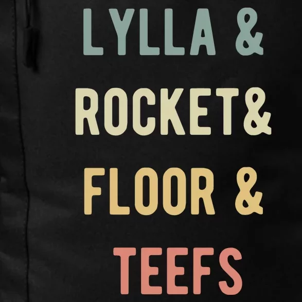 Lylla & Rocket & Floor & Teefs Daily Commute Backpack