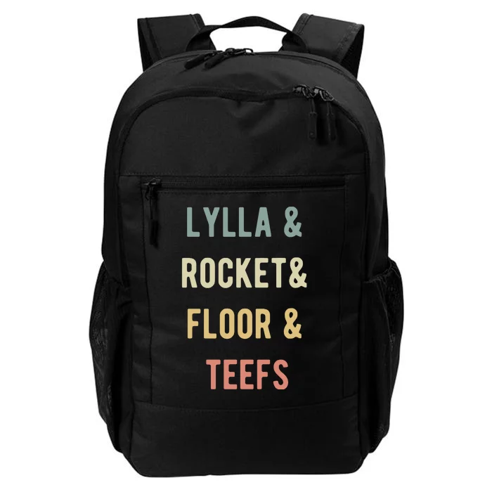 Lylla & Rocket & Floor & Teefs Daily Commute Backpack