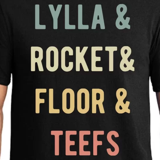 Lylla & Rocket & Floor & Teefs Pajama Set