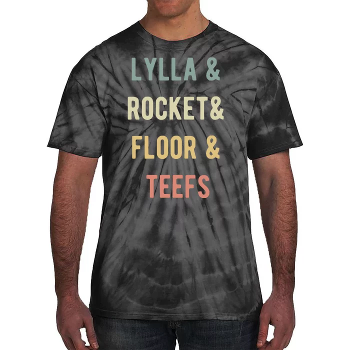 Lylla & Rocket & Floor & Teefs Tie-Dye T-Shirt