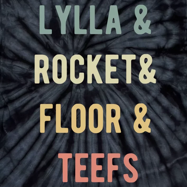 Lylla & Rocket & Floor & Teefs Tie-Dye T-Shirt