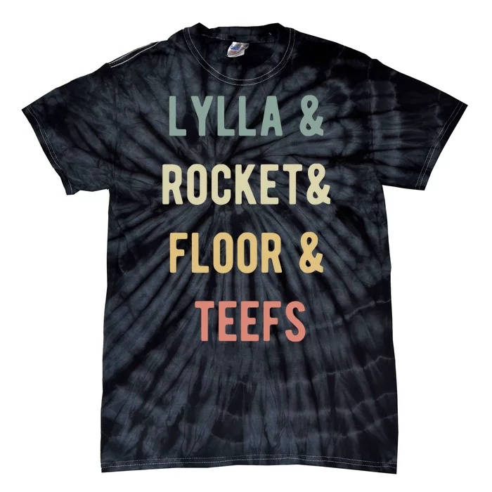 Lylla & Rocket & Floor & Teefs Tie-Dye T-Shirt