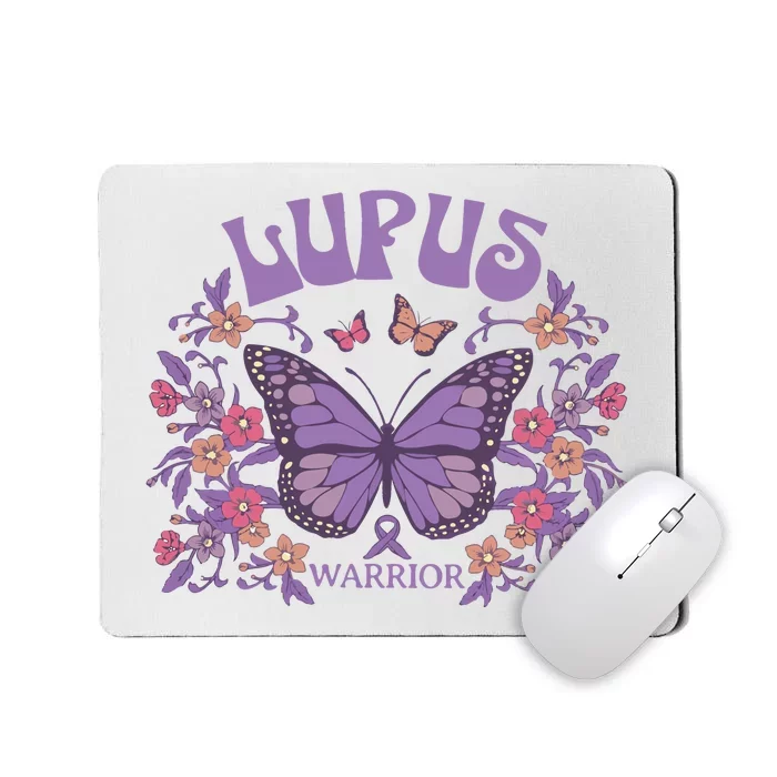 Lupus Ribbon Fibromyalgia Mousepad