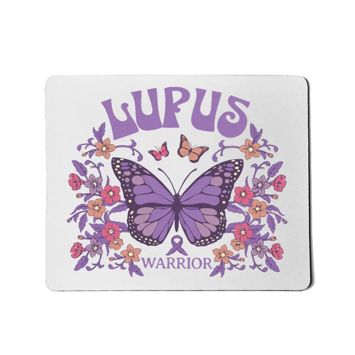 Lupus Ribbon Fibromyalgia Mousepad