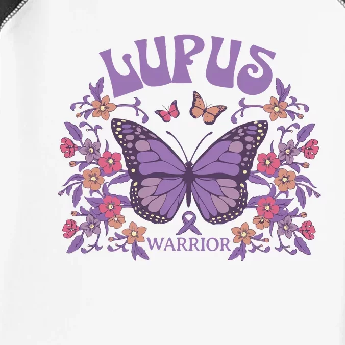 Lupus Ribbon Fibromyalgia Infant Baby Jersey Bodysuit