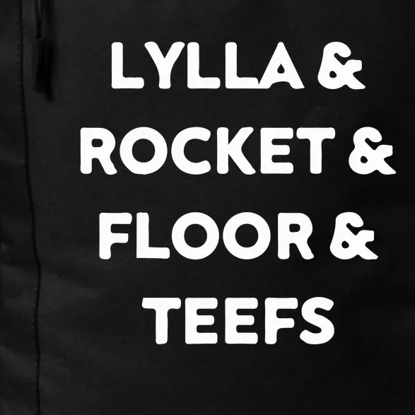 Lylla & Rocket & Floor & Teefs Daily Commute Backpack