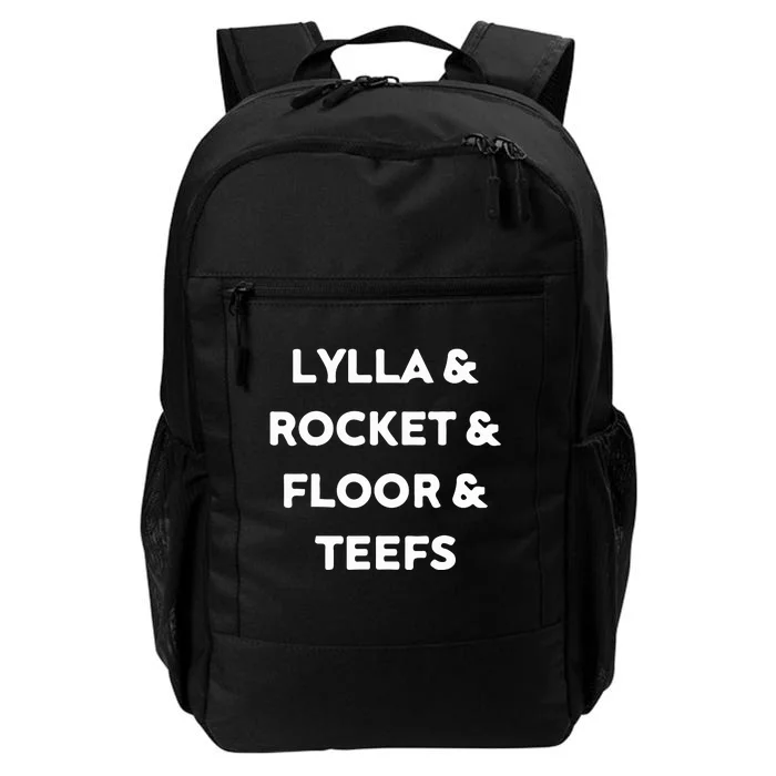 Lylla & Rocket & Floor & Teefs Daily Commute Backpack