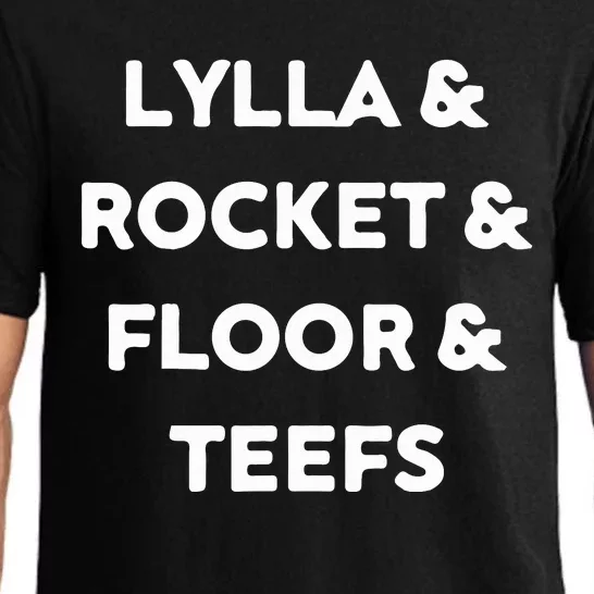 Lylla & Rocket & Floor & Teefs Pajama Set