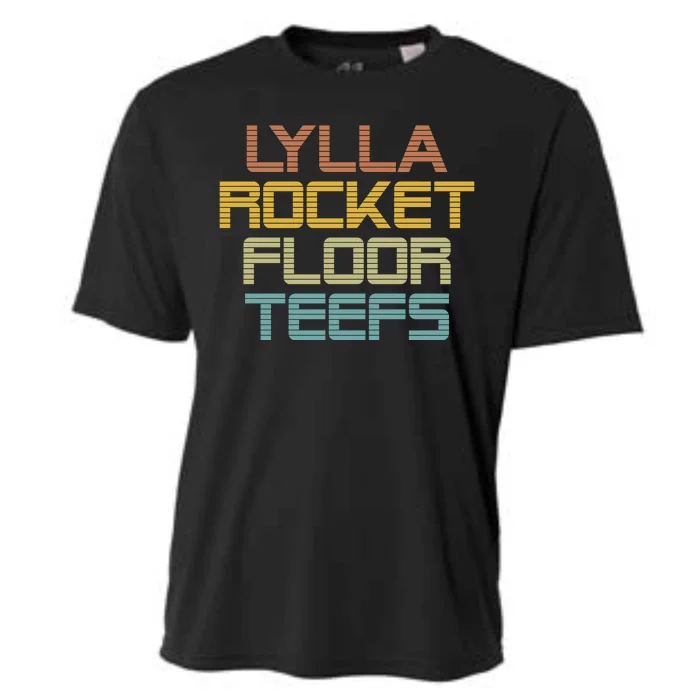 Lylla & Rocket & Floor & Teefs Cooling Performance Crew T-Shirt