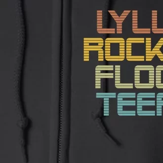 Lylla & Rocket & Floor & Teefs Full Zip Hoodie