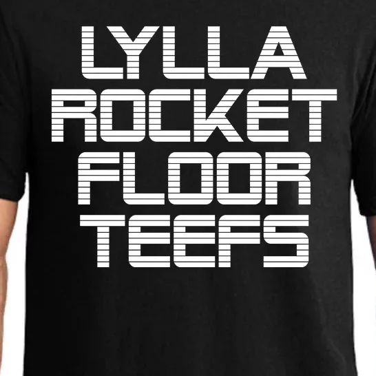 Lylla & Rocket & Floor & Teefs Pajama Set