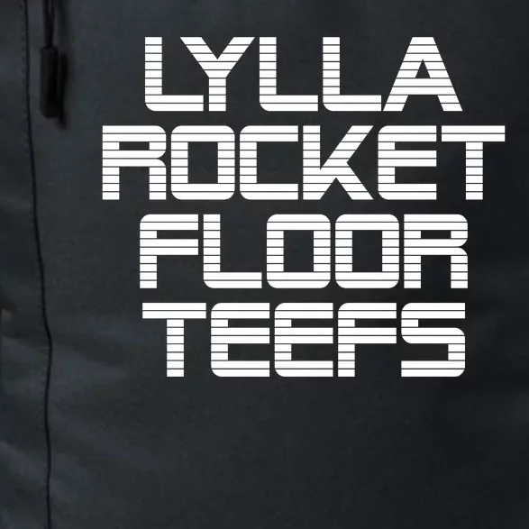 Lylla & Rocket & Floor & Teefs Daily Commute Backpack