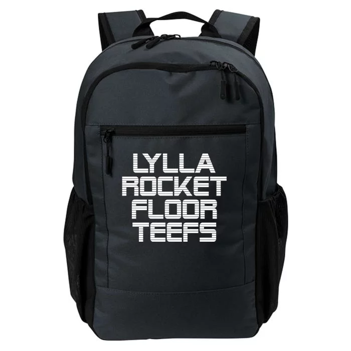 Lylla & Rocket & Floor & Teefs Daily Commute Backpack