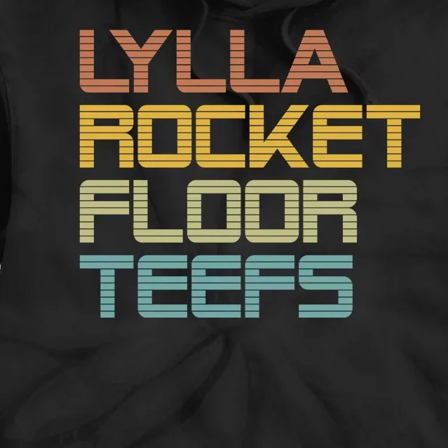 Lylla & Rocket & Floor & Teefs Tie Dye Hoodie