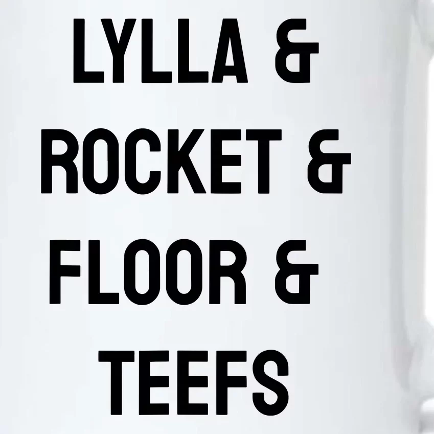 Lylla & Rocket & Floor & Teefs Funny Birthday Quote Black Color Changing Mug