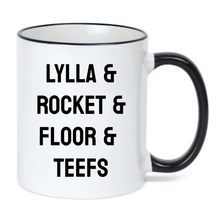 Lylla & Rocket & Floor & Teefs Funny Birthday Quote Black Color Changing Mug