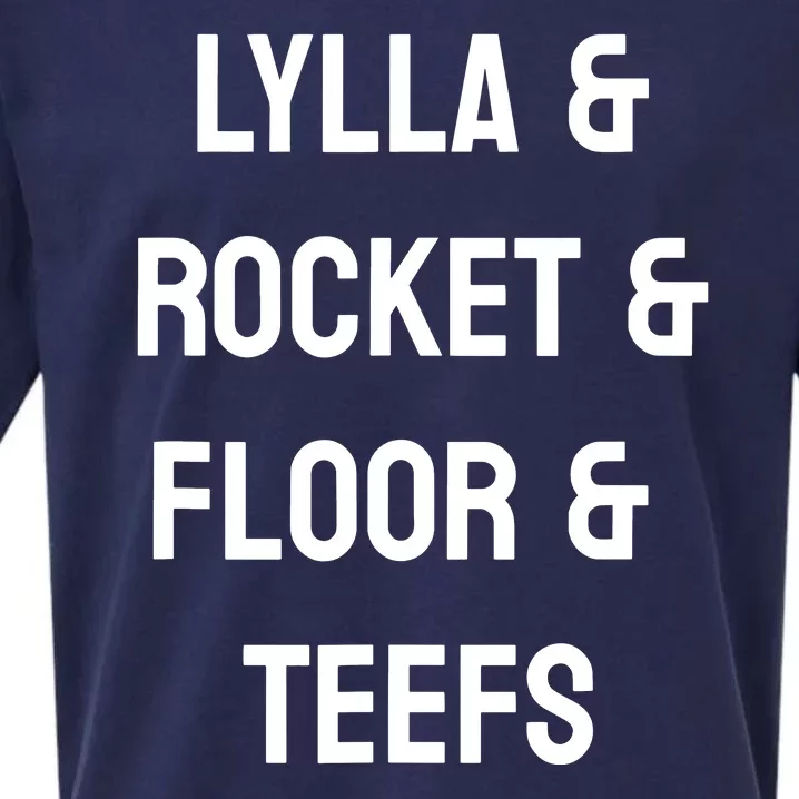 Lylla & Rocket & Floor & Teefs Funny Birthday Quote Sueded Cloud Jersey T-Shirt