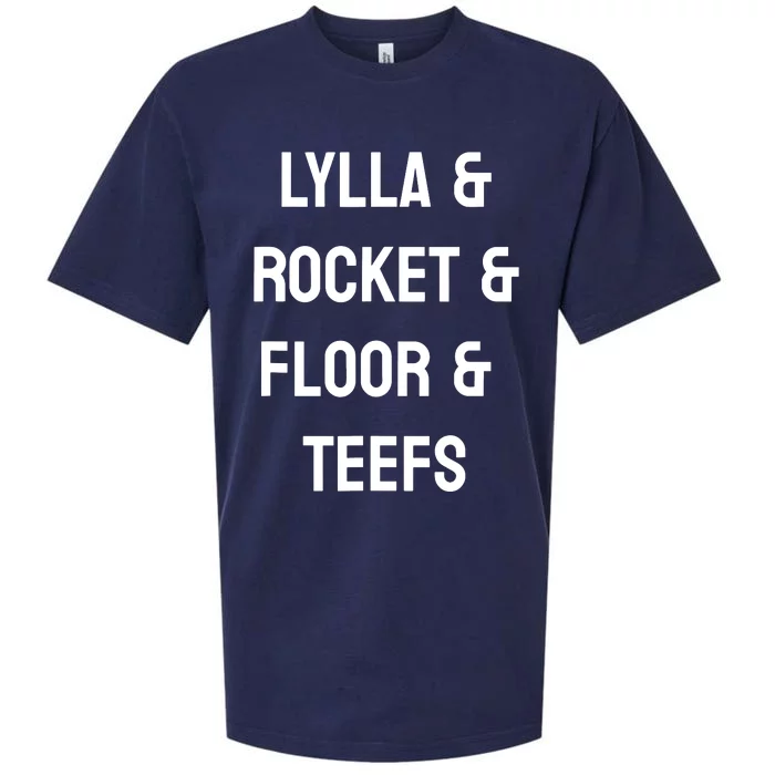 Lylla & Rocket & Floor & Teefs Funny Birthday Quote Sueded Cloud Jersey T-Shirt