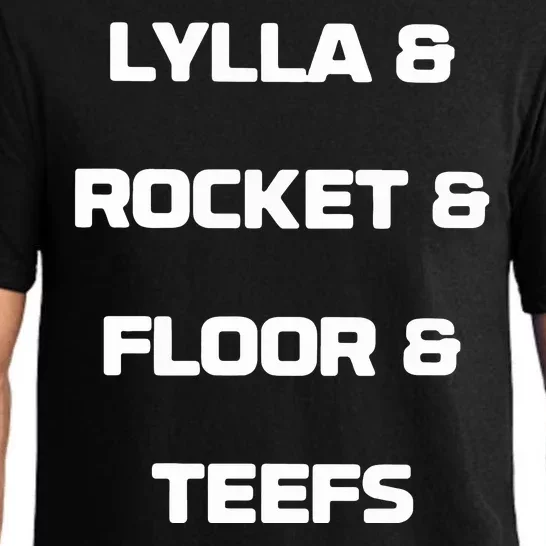 Lylla & Rocket & Floor & Teefs Pajama Set