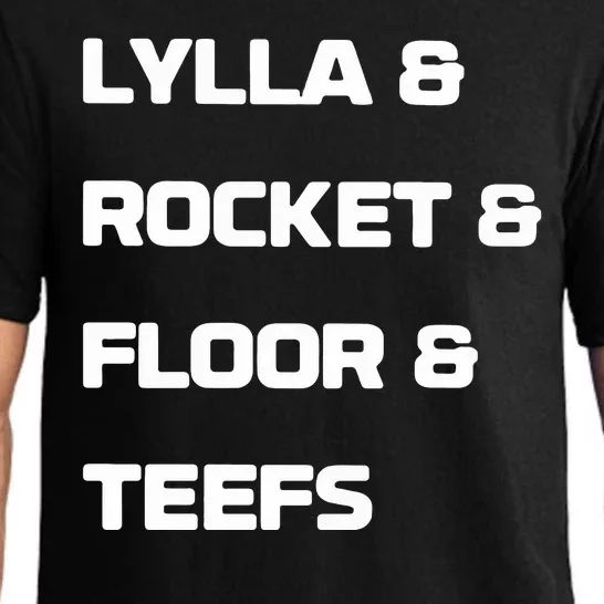 Lylla & Rocket & Floor & Teefs Pajama Set