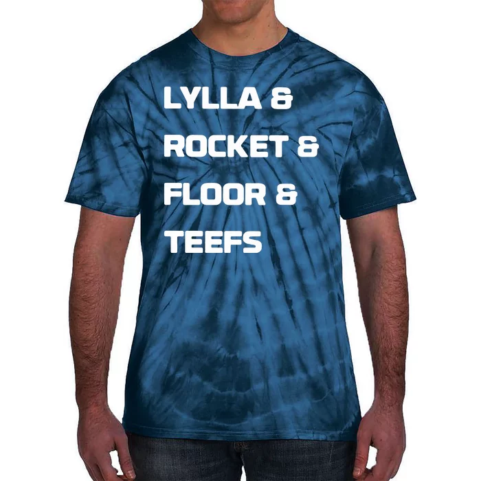 Lylla & Rocket & Floor & Teefs Tie-Dye T-Shirt