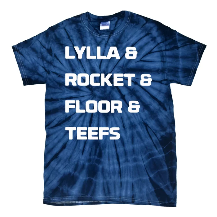 Lylla & Rocket & Floor & Teefs Tie-Dye T-Shirt