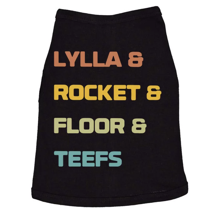 Lylla & Rocket & Floor & Teefs Doggie Tank