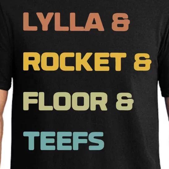 Lylla & Rocket & Floor & Teefs Pajama Set