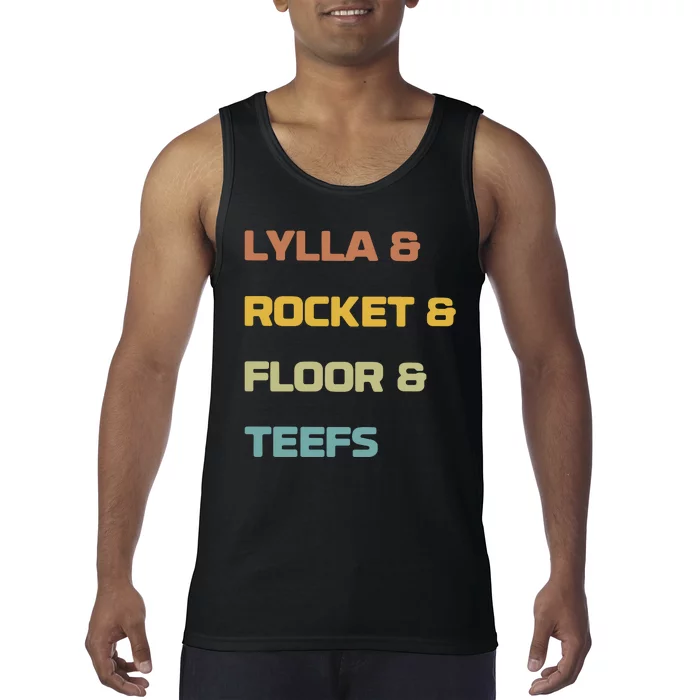 Lylla & Rocket & Floor & Teefs Tank Top