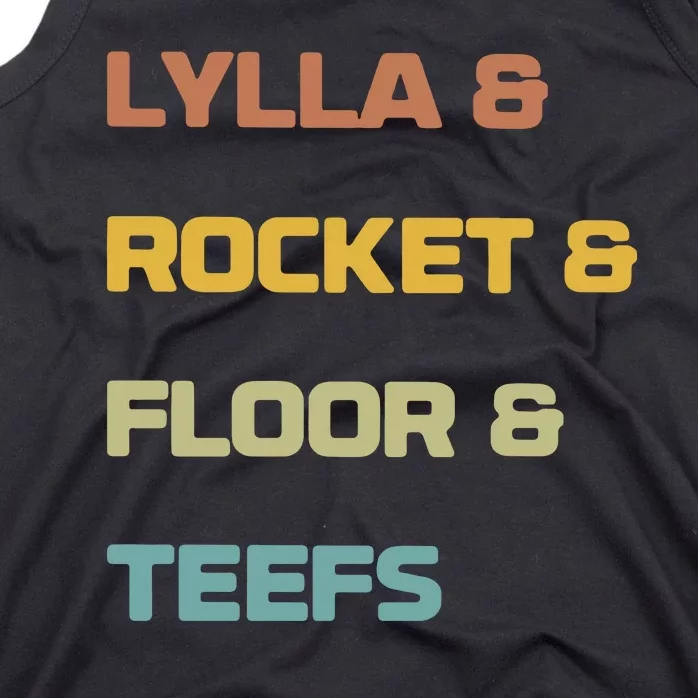 Lylla & Rocket & Floor & Teefs Tank Top