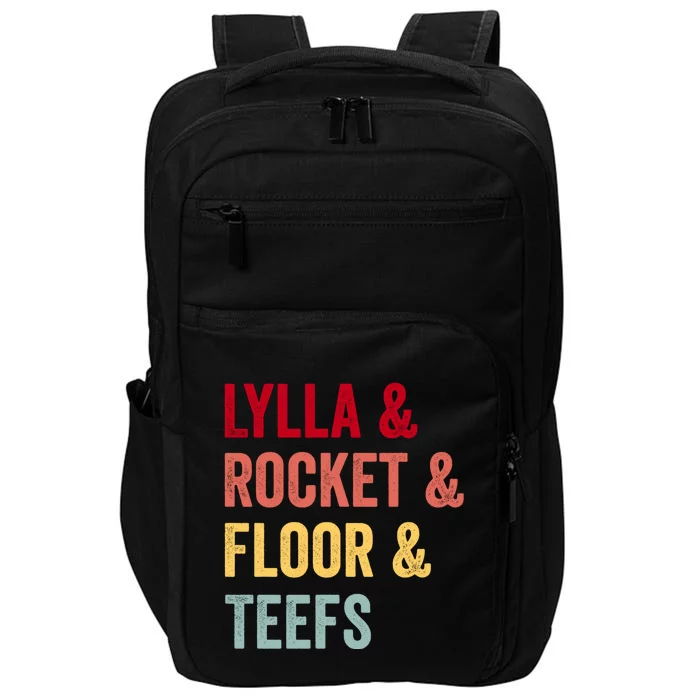 Lylla & Rocket & Floor & Teefs Impact Tech Backpack