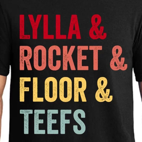 Lylla & Rocket & Floor & Teefs Pajama Set