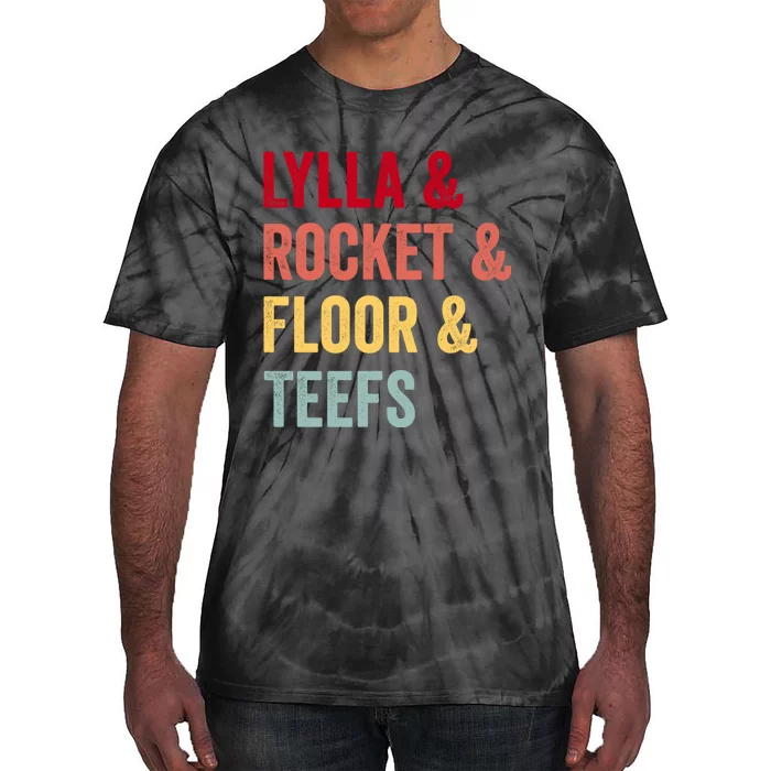 Lylla & Rocket & Floor & Teefs Tie-Dye T-Shirt